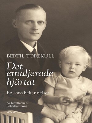 cover image of Det emaljerade hjärtat